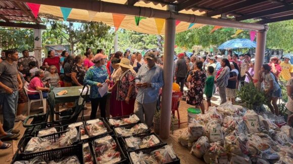Entrega de despensas en Paredones fue del municipio, no de ninguna empresa, aclara Antonio Menéndez De Llano