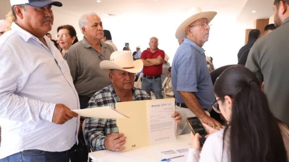 Arranca en Guasave, Sinaloa entrega de finiquitos del programa “Volver a Crecer”