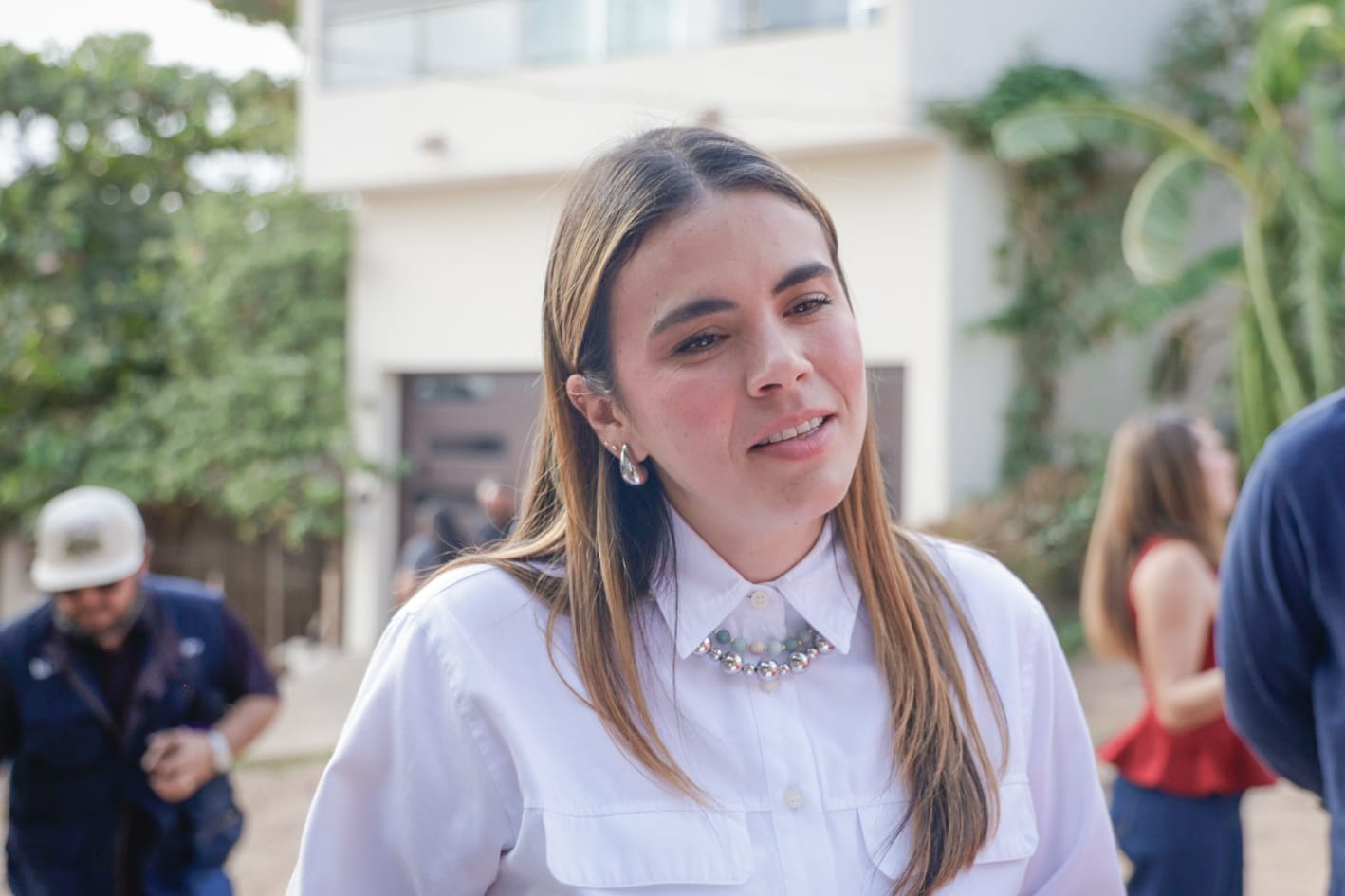 Entrega de títulos de propiedad en la Col. Bicentenario, Culiacán
