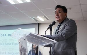 Entrega recepción de la preparatoria Emiliano Zapata de la UAS