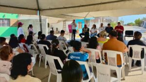 entregan pavimentacion y redes hidrosanitarias en la colonia rincon de mazatlan sin