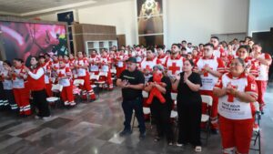 entregan reconocimientos a socorristas destacados en guasave evento