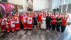entregan reconocimientos a socorristas destacados en guasave lugar