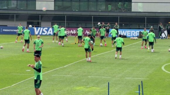 México y Sudáfrica se preparan previo al partido inaugural de la Copa Mundial FIFA 2026