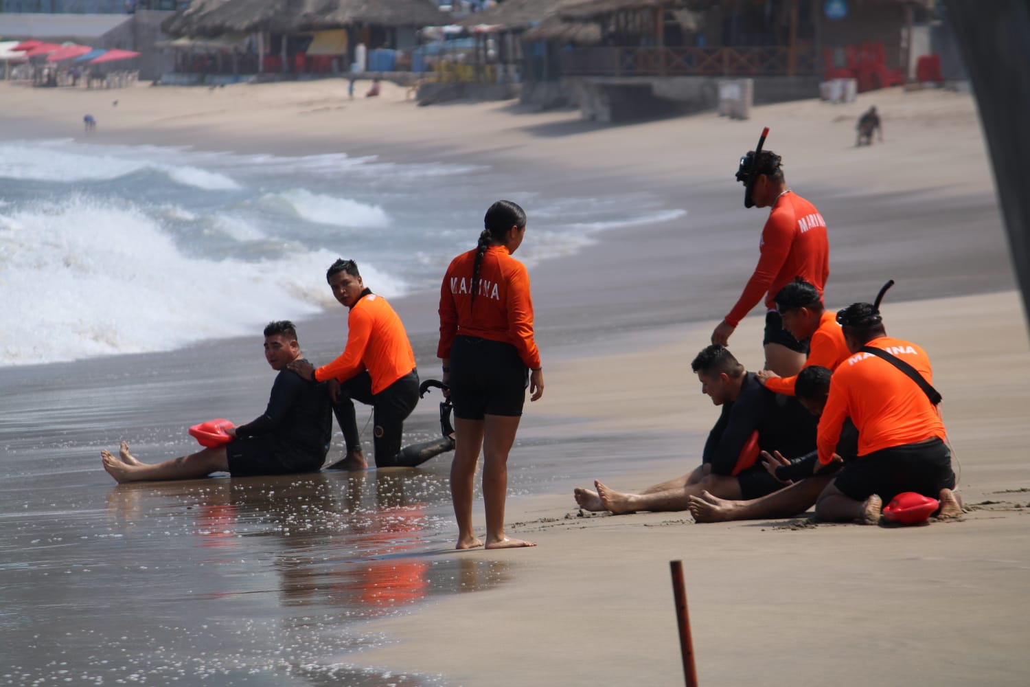 La Estación Naval de Búsqueda, Rescate y Vigilancia Marítima (Ensar) arrancó sus entrenamientos en Mazatlán