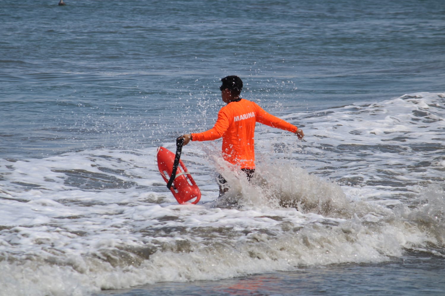 La Estación Naval de Búsqueda, Rescate y Vigilancia Marítima (Ensar) arrancó sus entrenamientos en Mazatlán