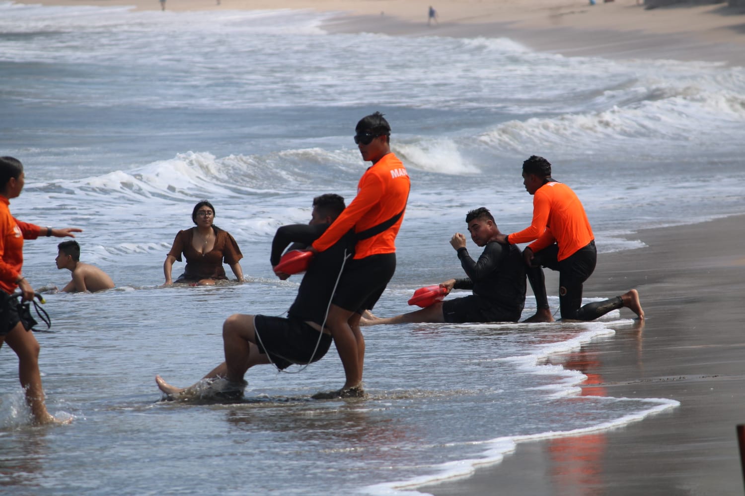 La Estación Naval de Búsqueda, Rescate y Vigilancia Marítima (Ensar) arrancó sus entrenamientos en Mazatlán