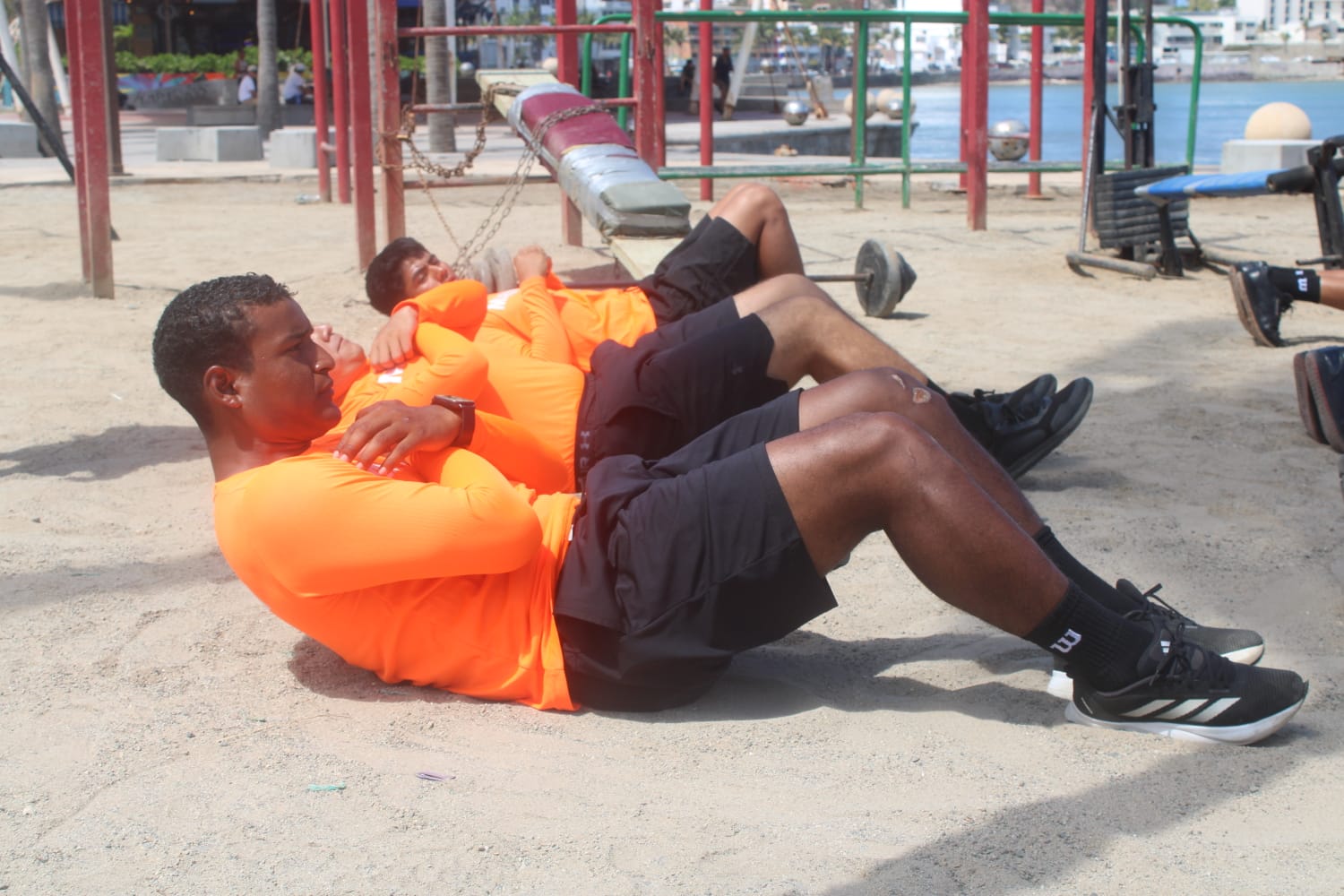 La Estación Naval de Búsqueda, Rescate y Vigilancia Marítima (Ensar) arrancó sus entrenamientos en Mazatlán