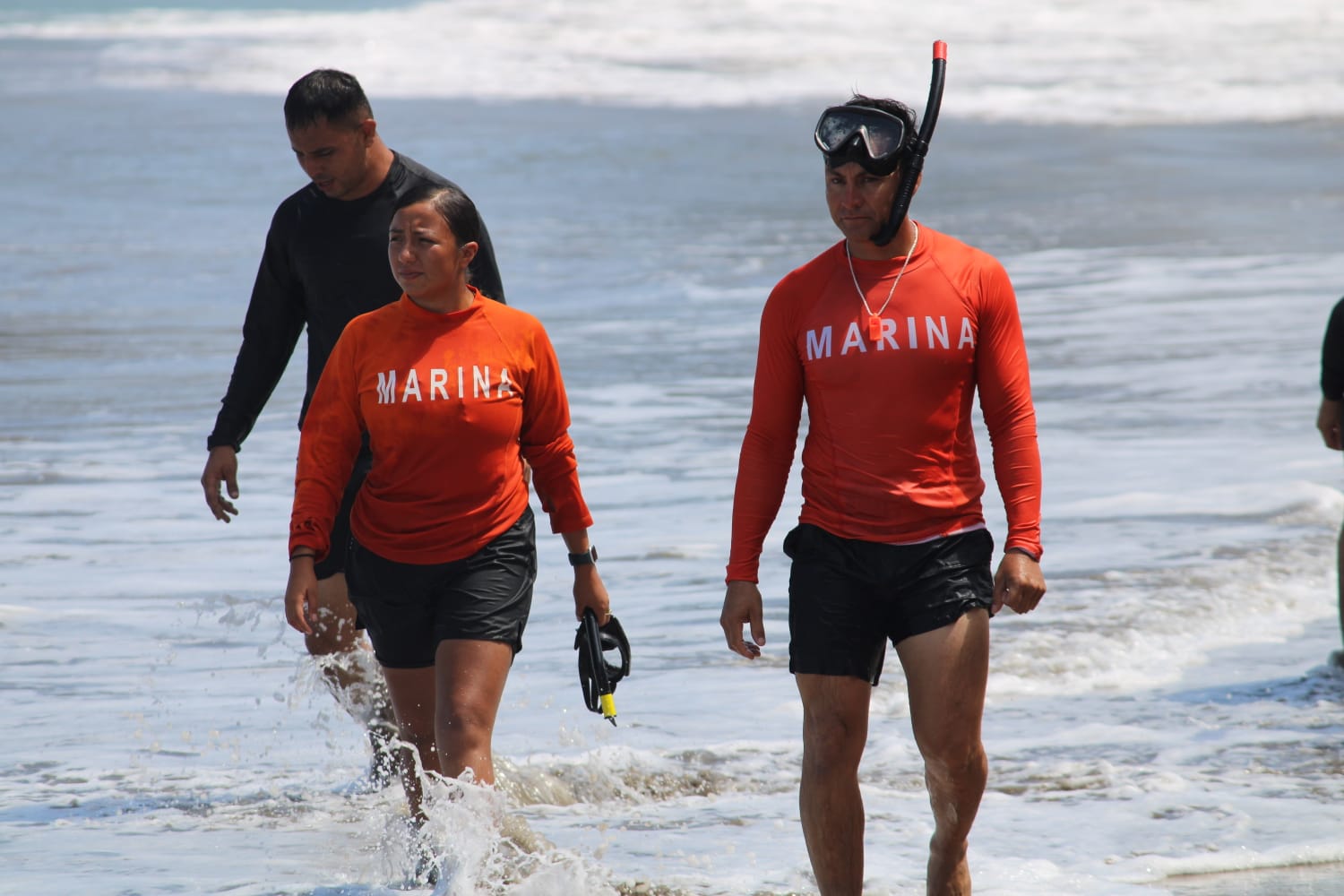 La Estación Naval de Búsqueda, Rescate y Vigilancia Marítima (Ensar) arrancó sus entrenamientos en Mazatlán