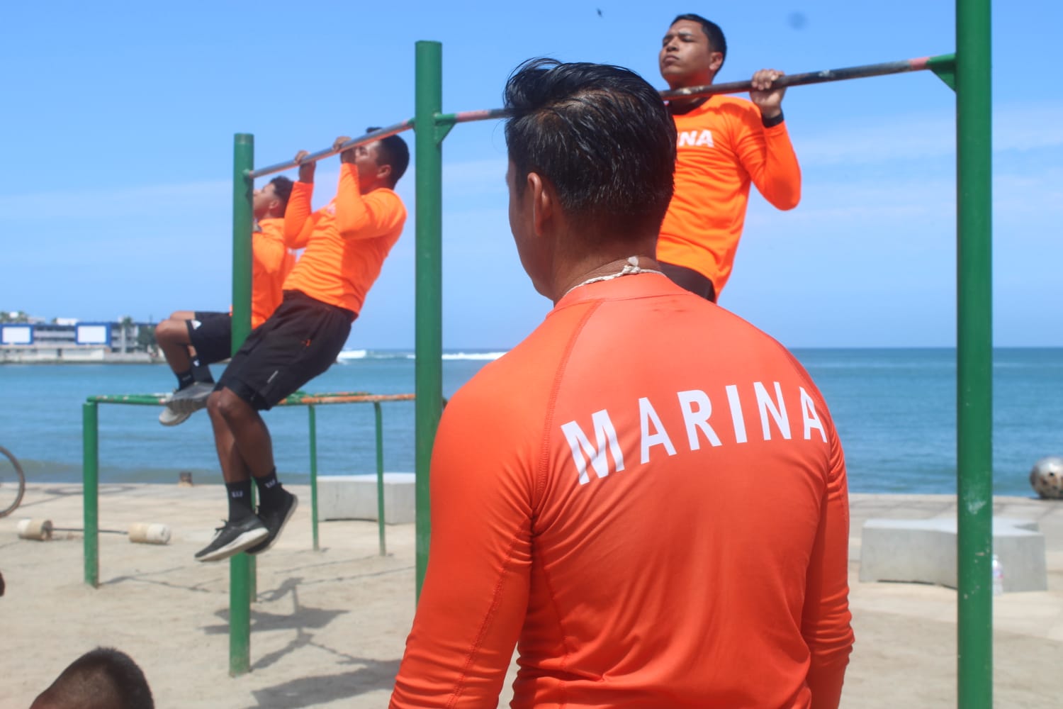 La Estación Naval de Búsqueda, Rescate y Vigilancia Marítima (Ensar) arrancó sus entrenamientos en Mazatlán