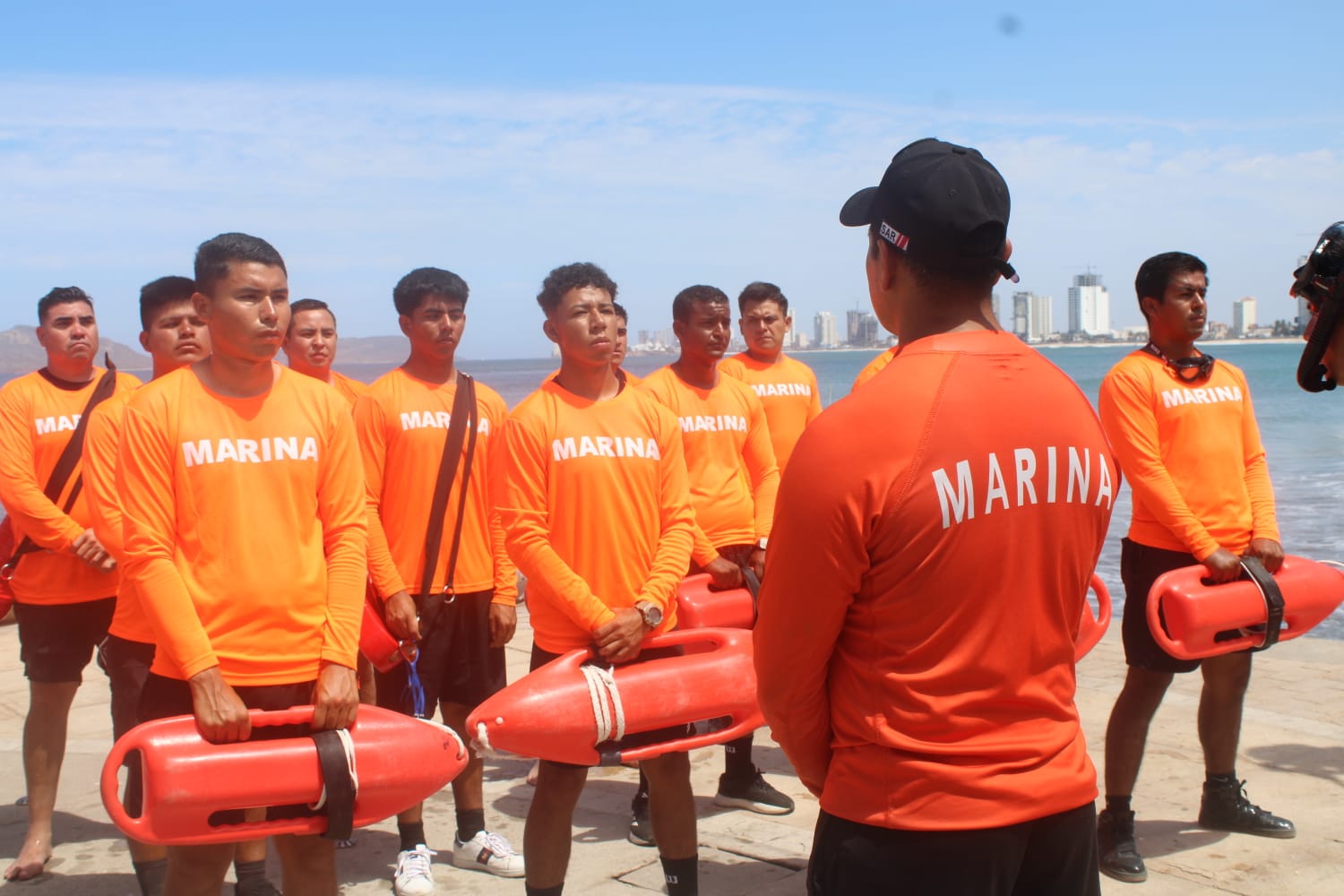 La Estación Naval de Búsqueda, Rescate y Vigilancia Marítima (Ensar) arrancó sus entrenamientos en Mazatlán
