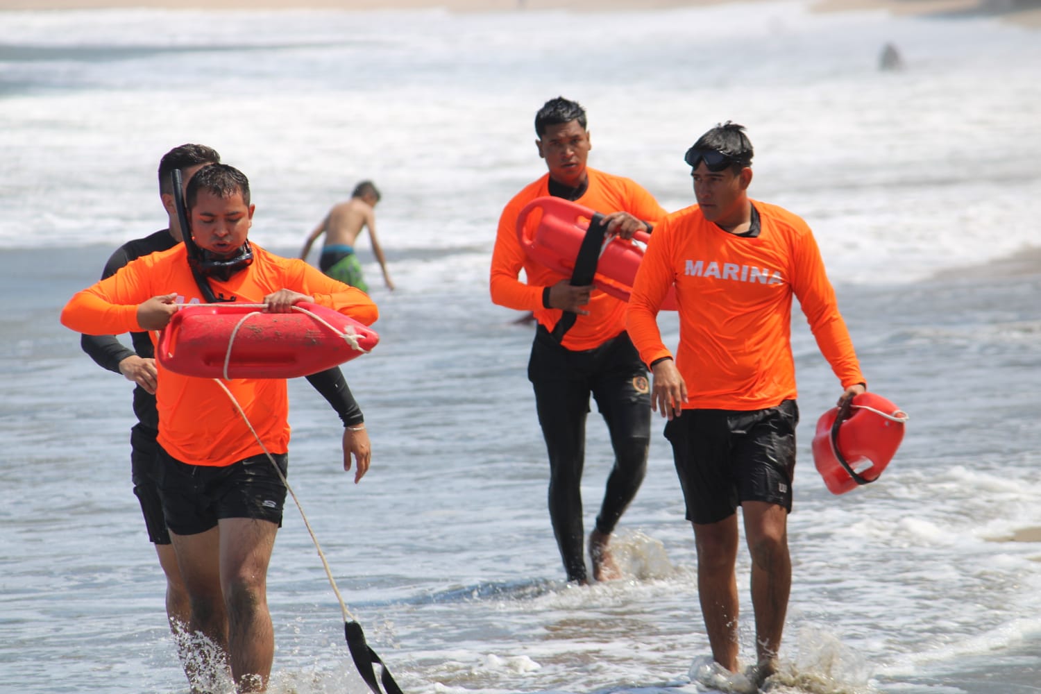 La Estación Naval de Búsqueda, Rescate y Vigilancia Marítima (Ensar) arrancó sus entrenamientos en Mazatlán