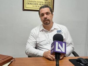 Delegado en la zona sur de CEDH, Erick Tiznado Sánchez