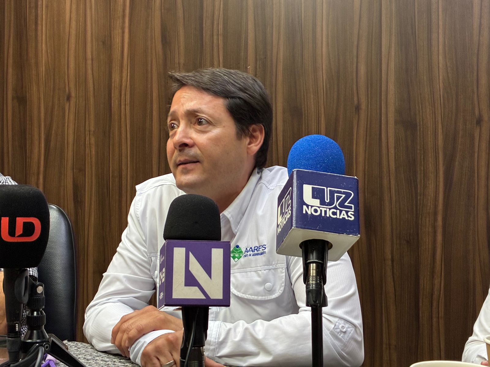 Ernesto Suárez Andujo, secretario de la Asociación de Agricultores del Río Fuerte Sur