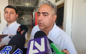 Ernesto Tapia Castro, director de Obras Públicas en Ahome