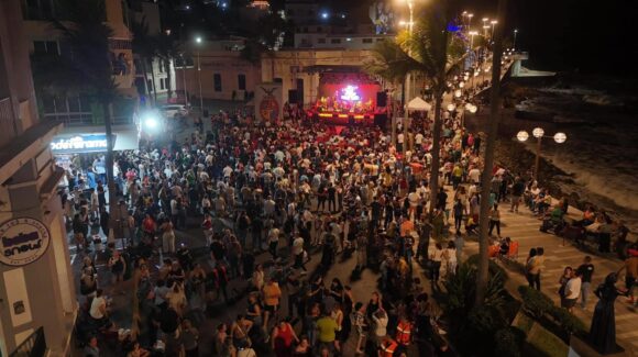 Hersa Corporativo prende el ambiente en Olas Altas con ‘Las Grandes Bandas’ en el Día de la Música en Mazatlán, Sinaloa