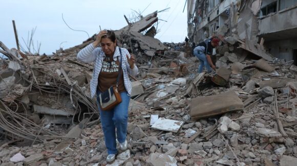Aumenta la cifra de decesos por los sismos en Venezuela, reportan cerca de 50 mil desaparecidos