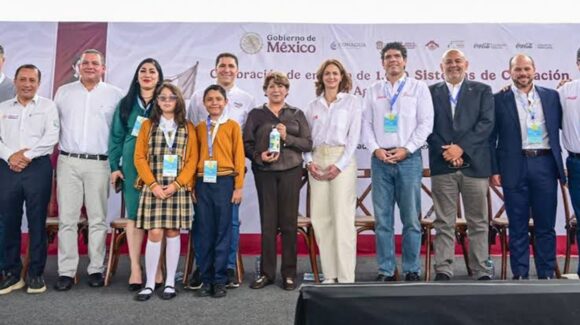 Fundación Coca-Cola México y Corporación del Fuerte celebran la instalación de 1,000 Escuelas con Agua en México
