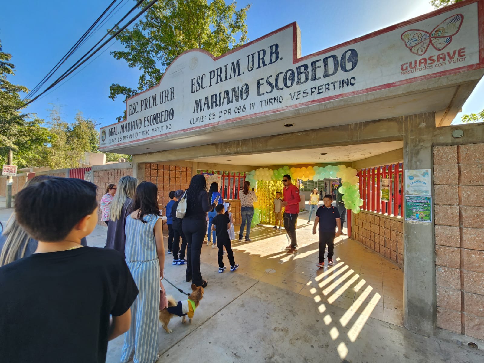 Escuela primaria de Guasave