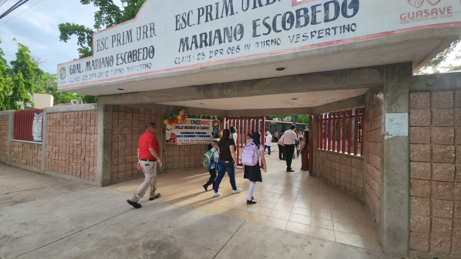 Escuela primaria de Guasave