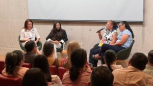 especialistas y ciudadanos dialogan sobre la construccion de paz en culiacan evento