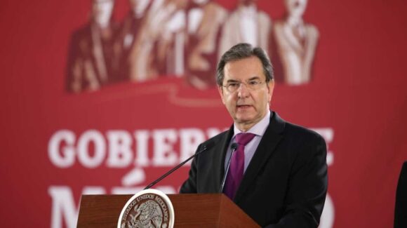 ¿A qué embajada se ‘recorre’ Esteban Moctezuma, antes embajador de México en Estados Unidos?
