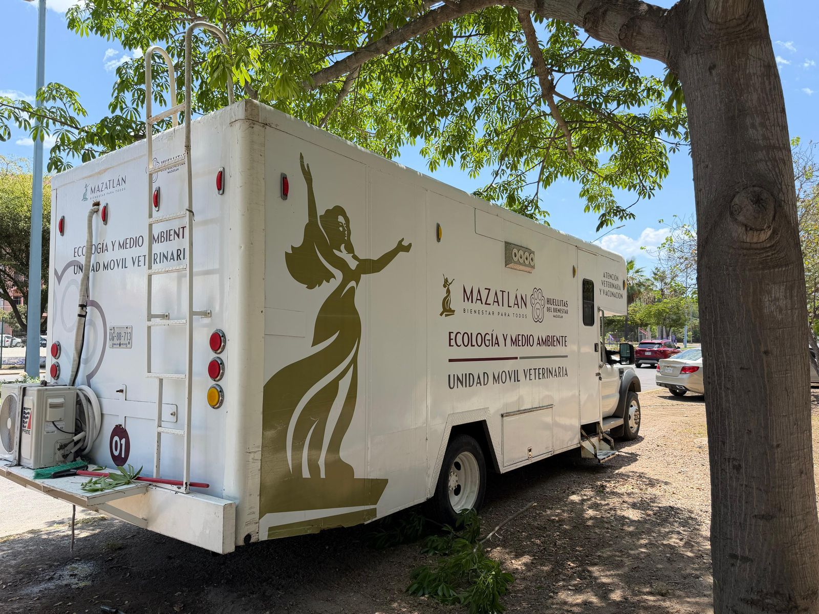 Camión Esterilizador
