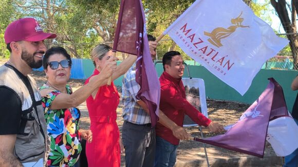 Arranca construcción de nueve gimnasios al aire libre en Mazatlán con inversión de 3.6 mdp