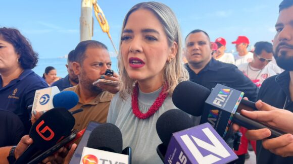 Se mantendrá vigilancia en El Quelite, Mazatlán, tras reportes de presuntas detonaciones: Estrella Palacios