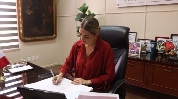 Estrella Palacios confirma que solicitará licencia para buscar coordinación estatal de Morena en Sinaloa