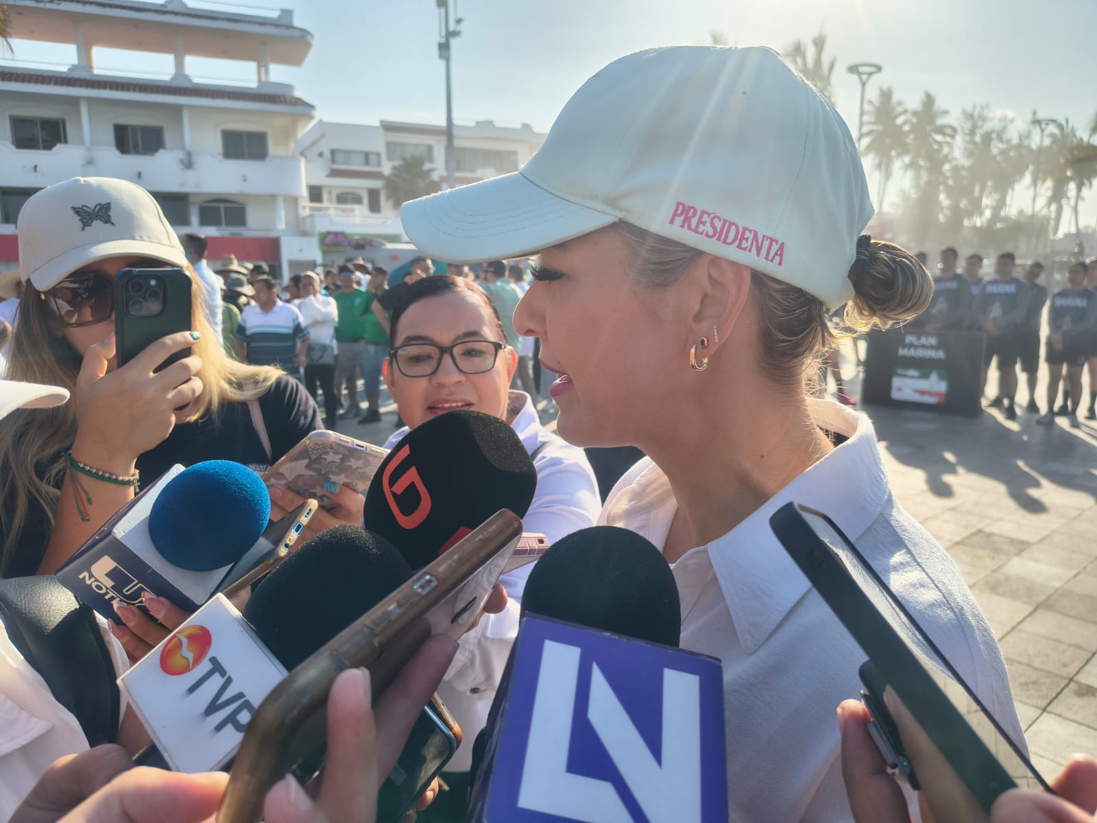 Estrella Palacios Domínguez, alcaldesa de Mazatlán