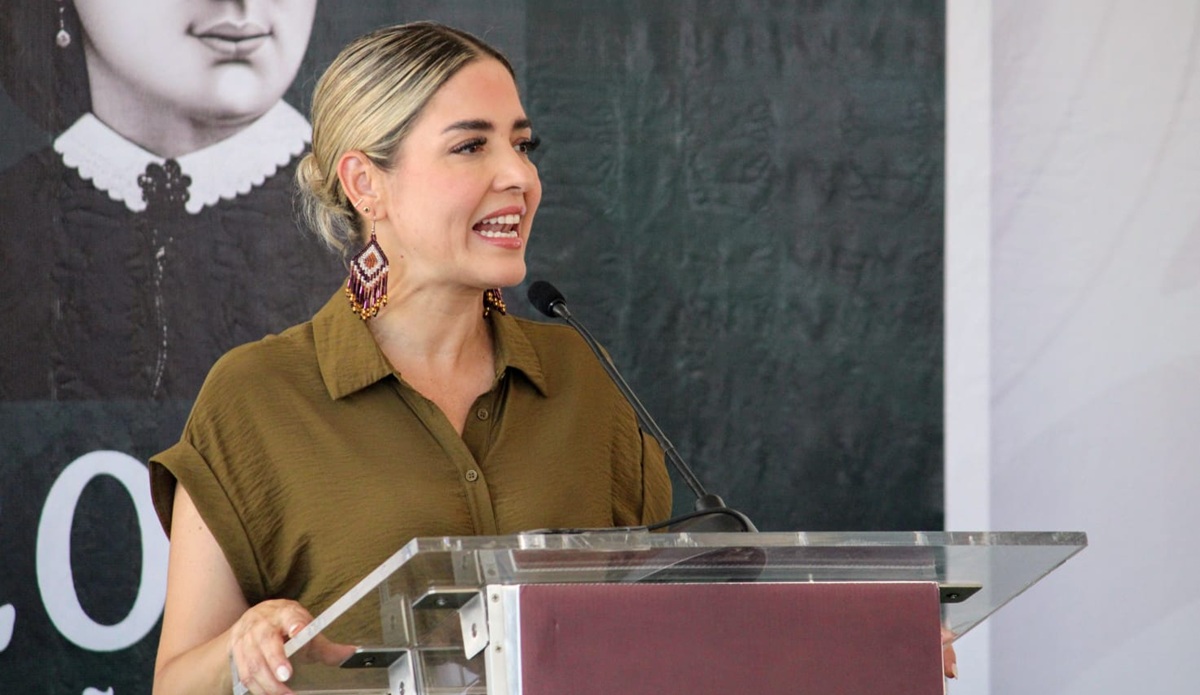 Estrella Palacios Domínguez, presidenta municipal de Mazatlán