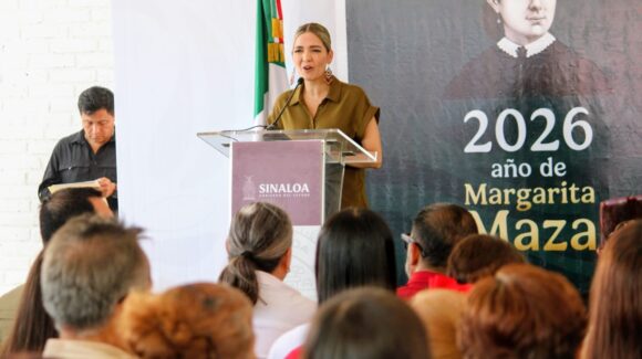 ‘Más de 10 mil atenciones son 10 mil pasos hacia la paz’, Estrella Palacios celebra avance de Territorios de Paz en Mazatlán, Sinaloa