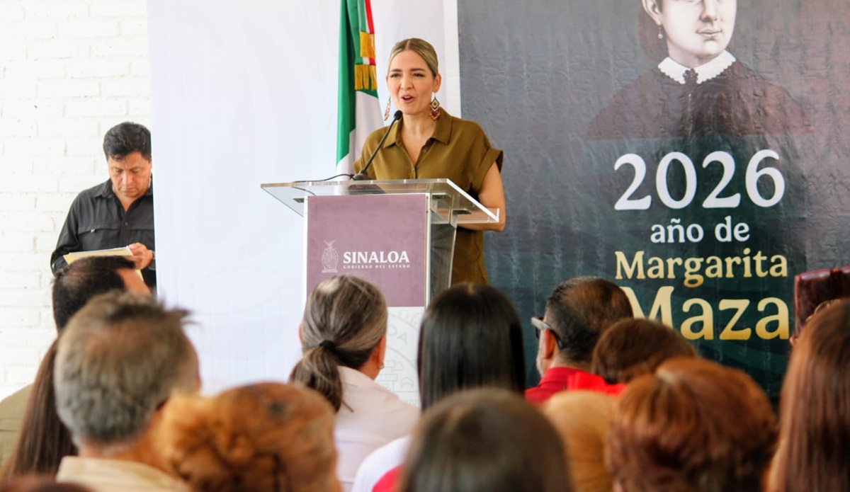 Estrella Palacios Domínguez, presidenta municipal de Mazatlán