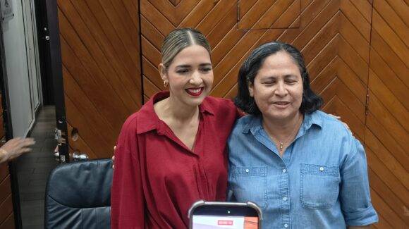 Estrella Palacios confirma que buscará la candidatura de Morena al Gobierno de Sinaloa