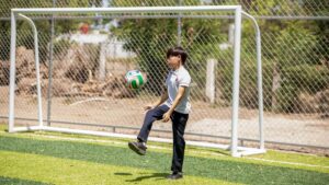 estrenan nueva cancha de futbol 5 rumbo al mundial social 2026 cancha