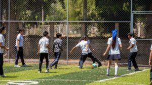 estrenan nueva cancha de futbol 5 rumbo al mundial social 2026 lugar