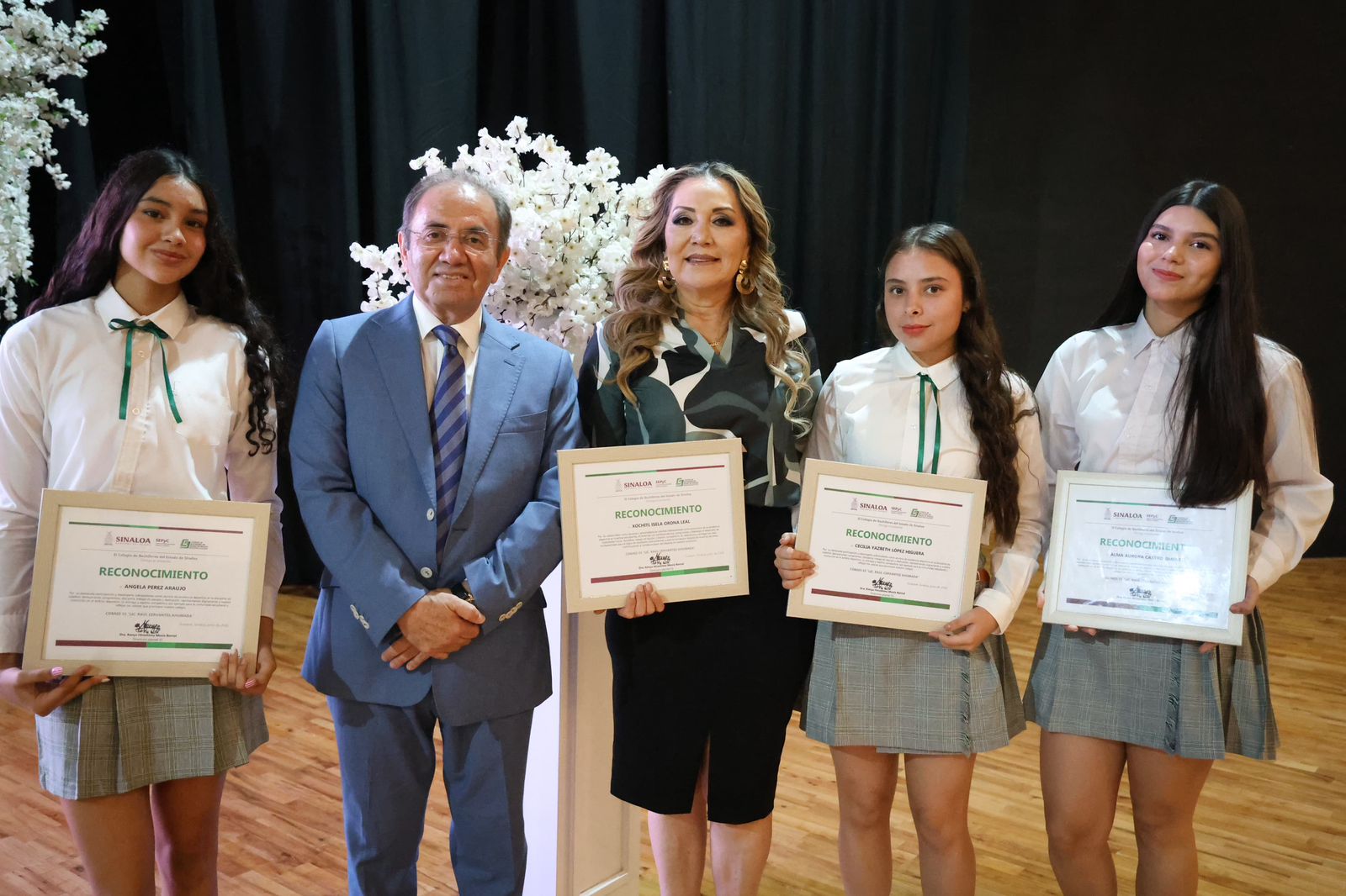 Ángela Pérez y Celia López Cobaes