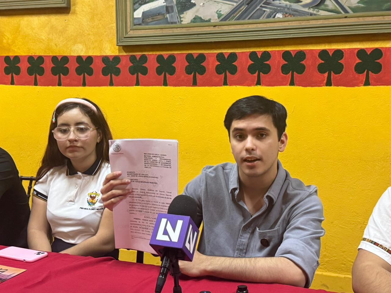 Estudiantes de la UAS destacan avance judicial en disputa por elecciones de consejeros universitarios
