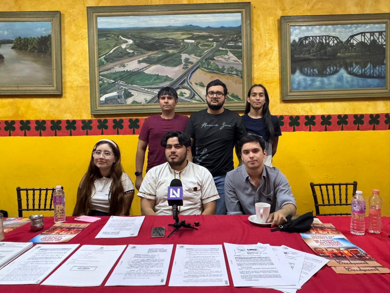 Estudiantes de la UAS destacan avance judicial en disputa por elecciones de consejeros universitarios
