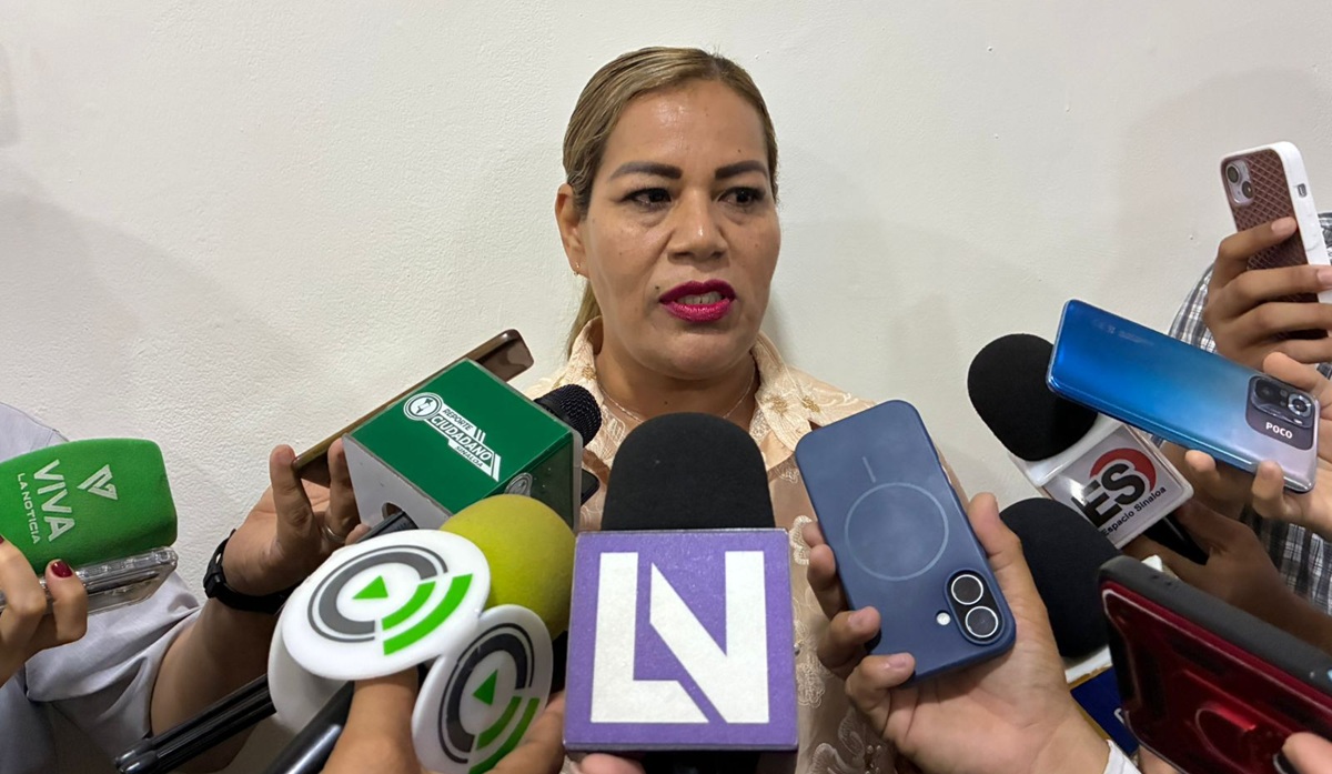 Evangelina Llanes Carreón, presidenta municipal de Juan José Ríos