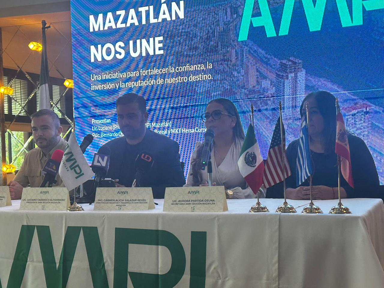 AMPI junto a Hersa impulsan campaña para fortalecer confianza de inversionistas