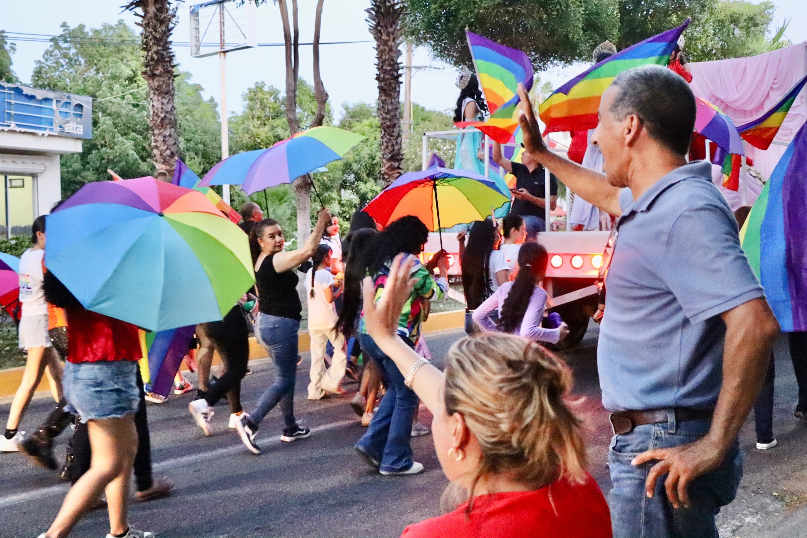 Con éxito se realizó la 4ta Marcha de la Diversidad 2026 en Badiraguato