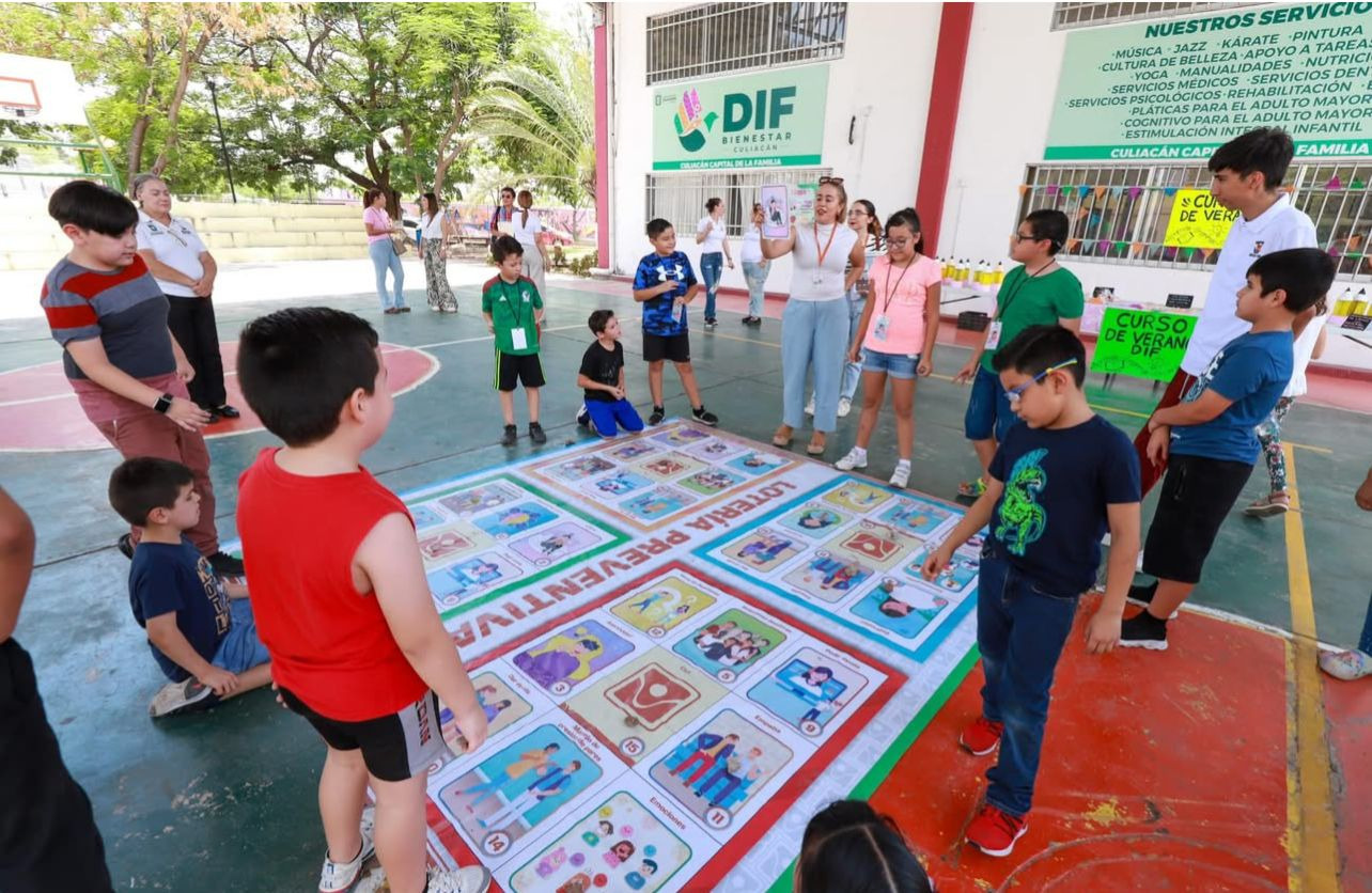 DIF Culiacán invita a su curso de verano