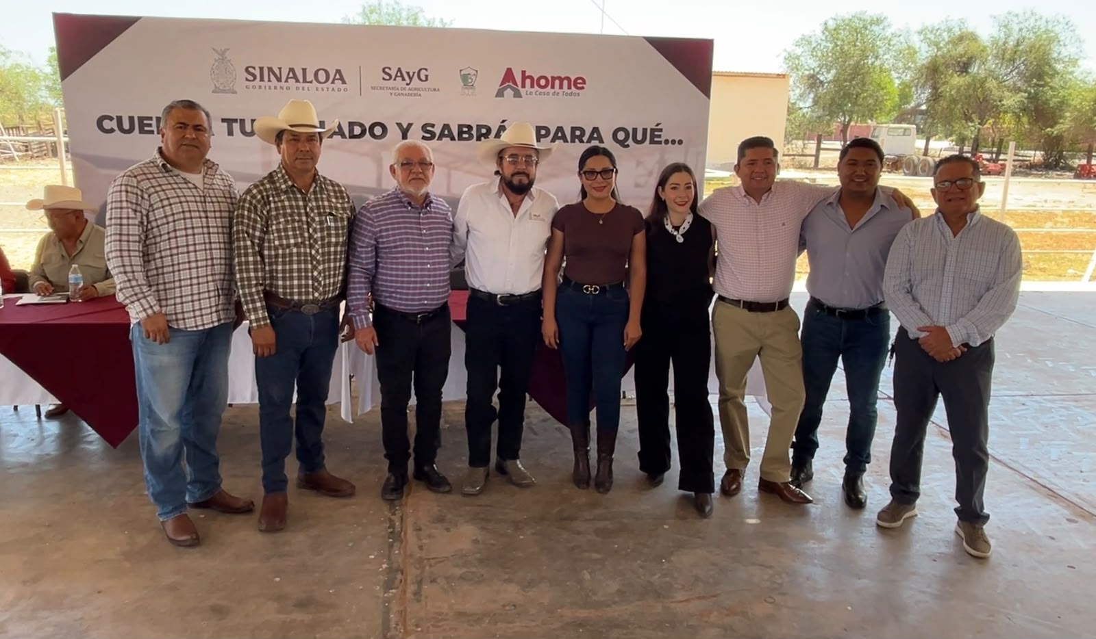 Evento ganaderos de Sinaloa