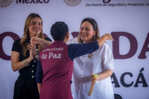 Arranque de las Jornadas de Paz