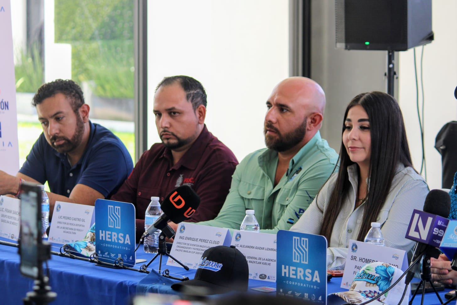 Hersa Corporativo y Mazatlán Vuelve lanzan el anzuelo al éxito con el Pacific Marlin Cup 2026