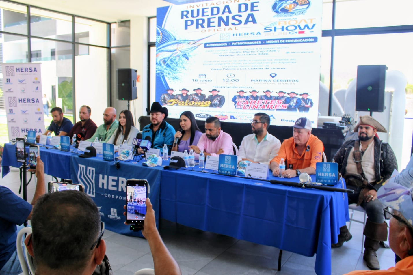 Hersa Corporativo y Mazatlán Vuelve lanzan el anzuelo al éxito con el Pacific Marlin Cup 2026