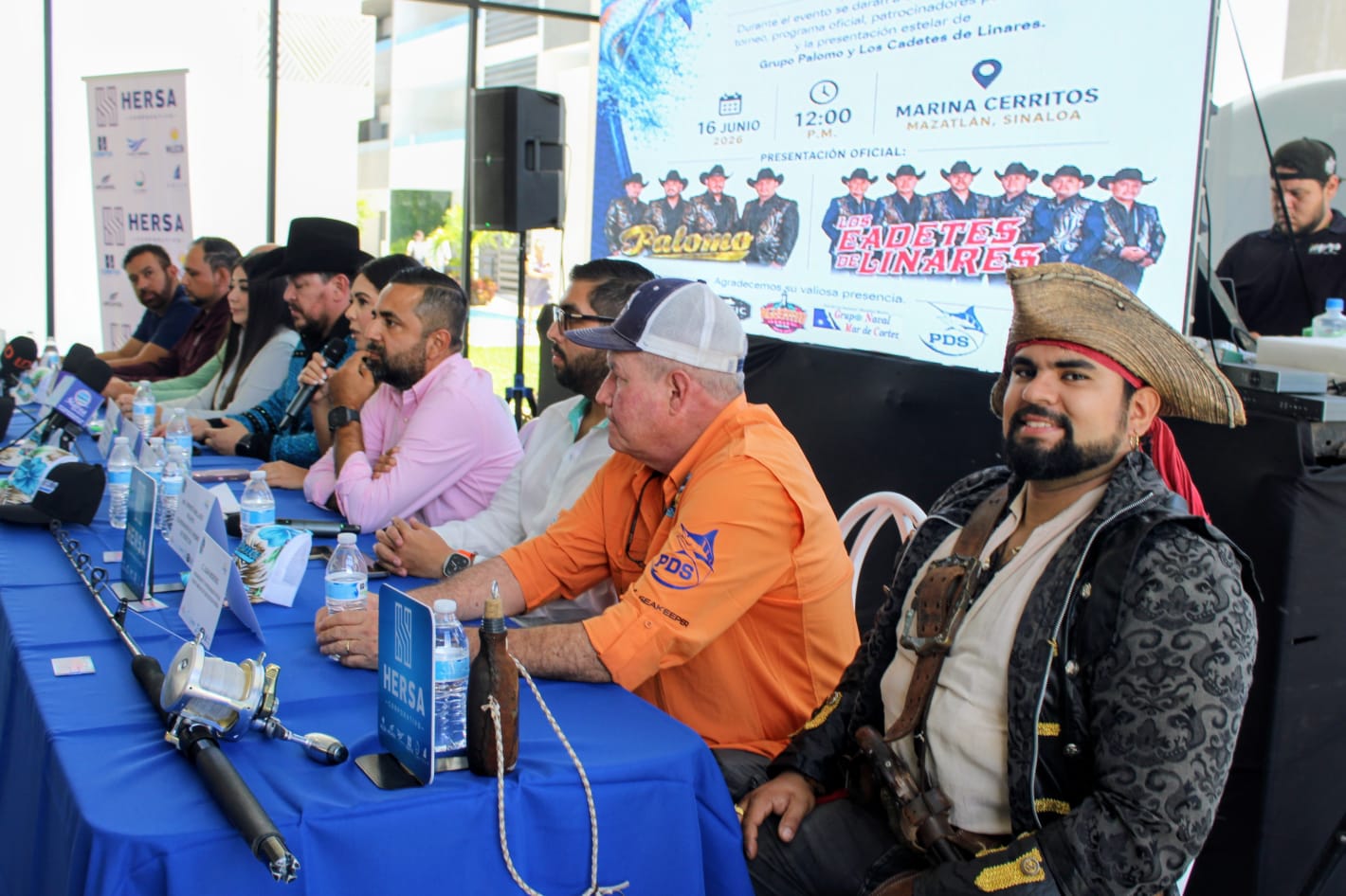 Hersa Corporativo y Mazatlán Vuelve lanzan el anzuelo al éxito con el Pacific Marlin Cup 2026