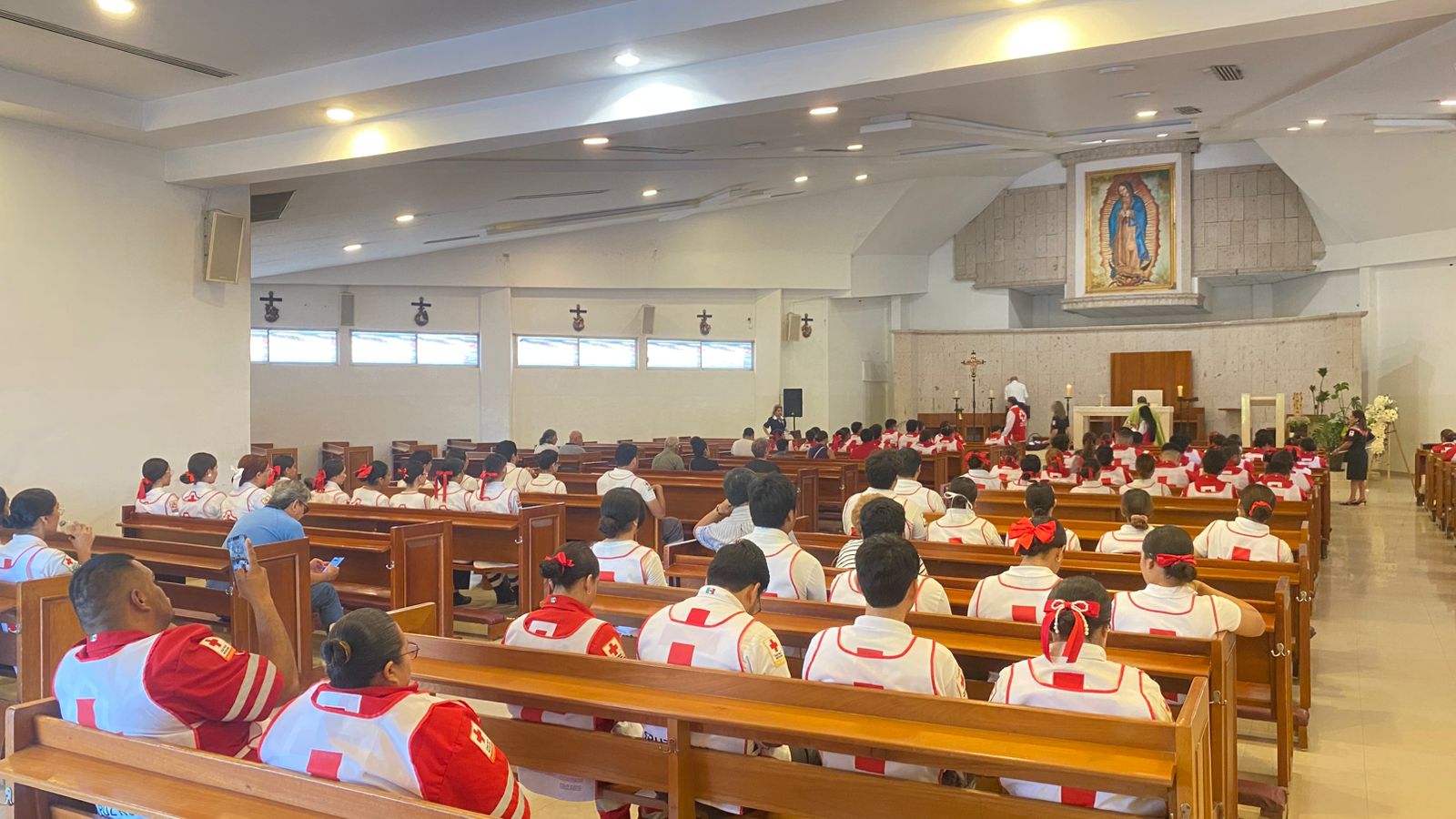 Cruz Roja Guasave honra a sus socorristas caídos